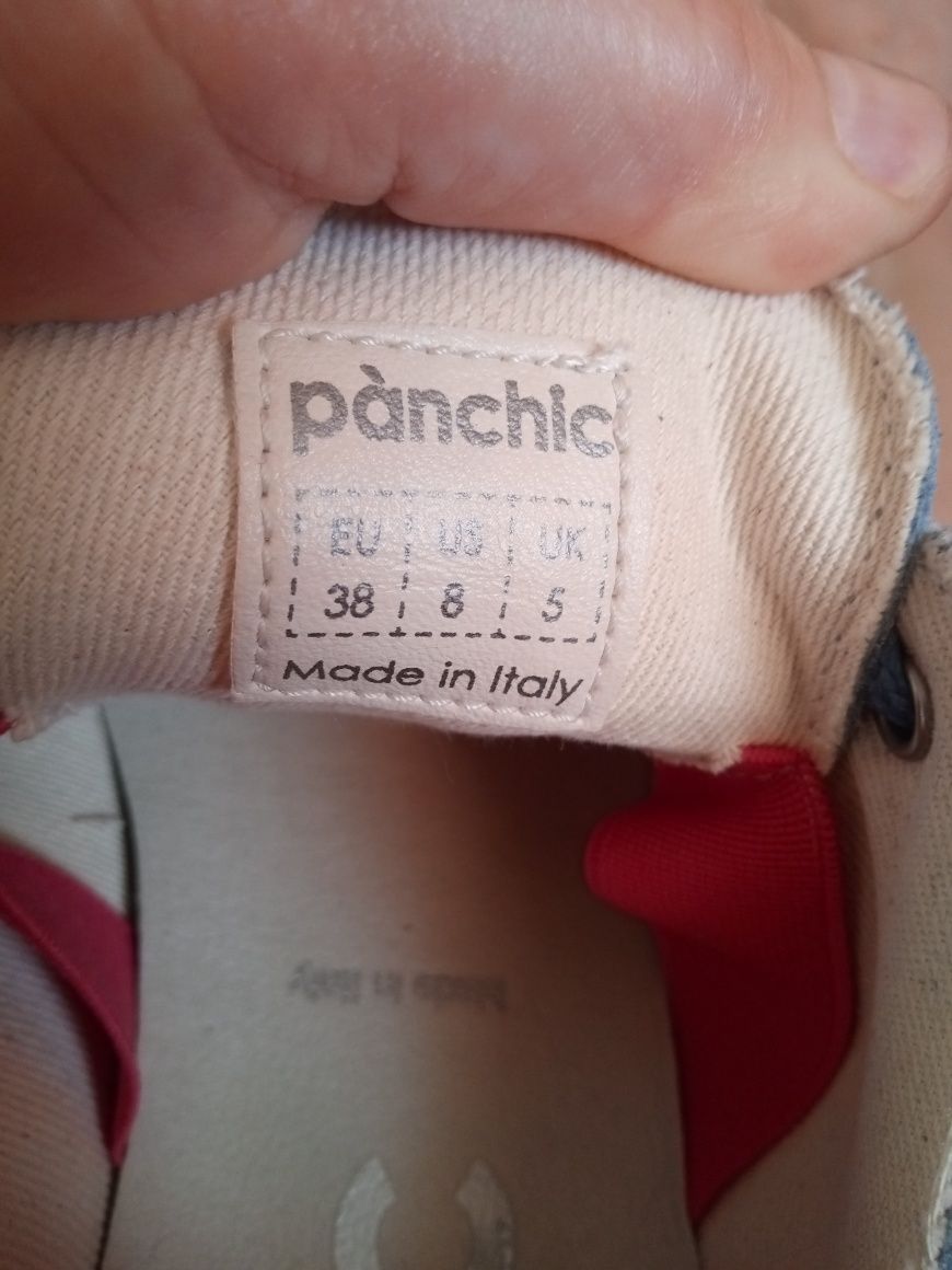 Panchic Original Italia piele de căprioară mărimea 38
