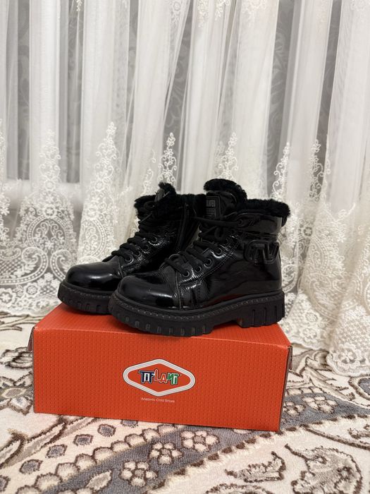 Детские  сапоги