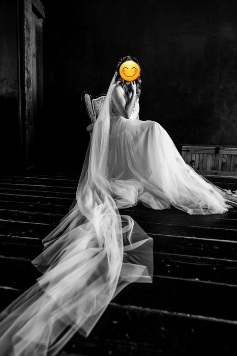 Rochie mireasa Atelier DS mărime S/36