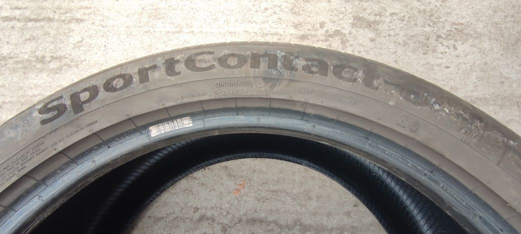 Продавам летни гуми 285/40R21 XL Continental Sport Contact 6