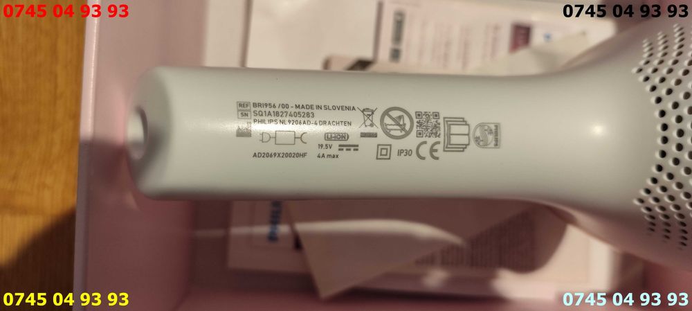 aparat epilat total acumulator  PHILIPS LUMEA BR1956 nu stiu daca merg