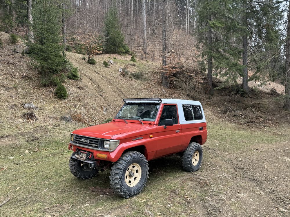 Toyota lj 73 motor BMW 3.0