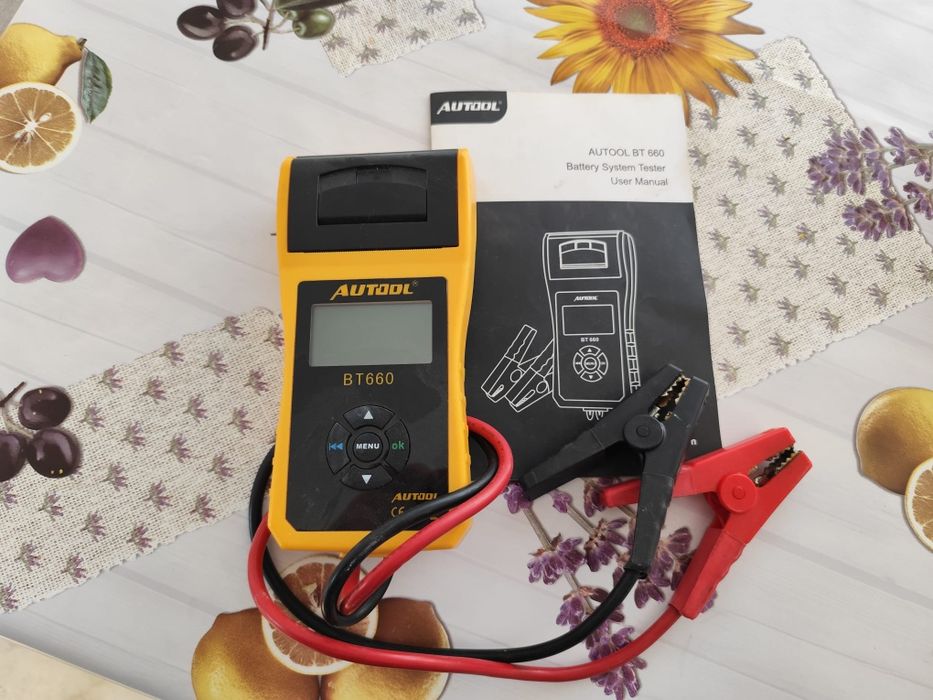 Tester baterii Autool BT660