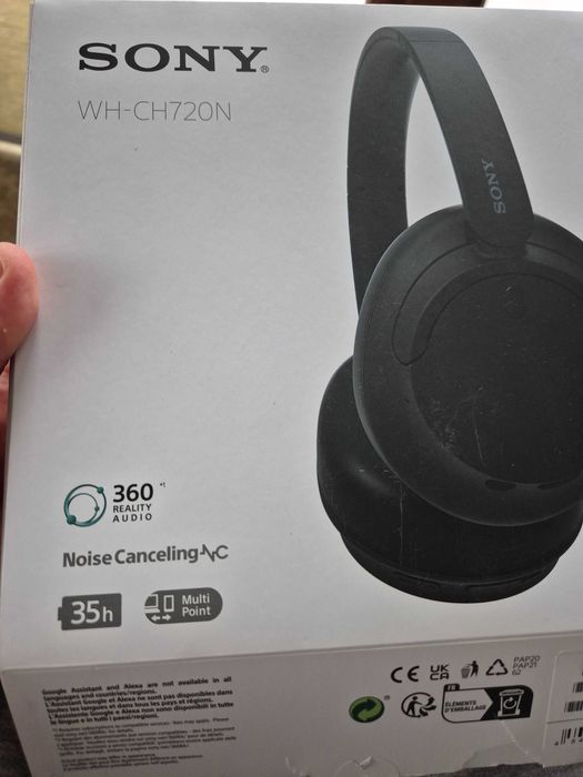 Casti audio Sony WH-CH720 - cadoul perfect de sărbători!