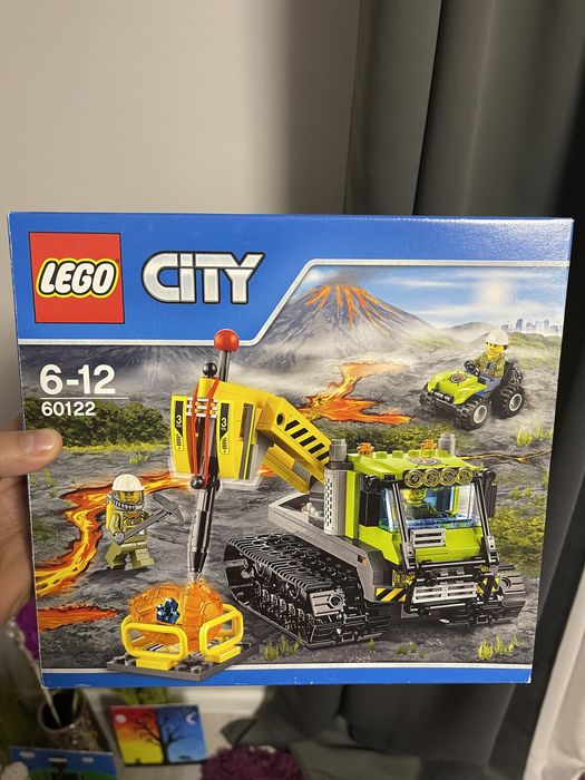 Vand Lego cod 60122