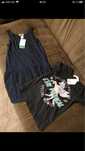 Lot rochie+ tricou H&M