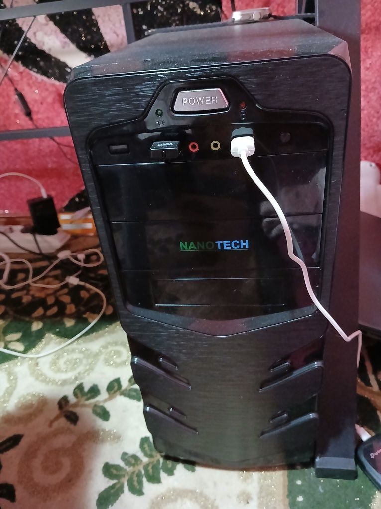 Срочно продам игровой компьютер!