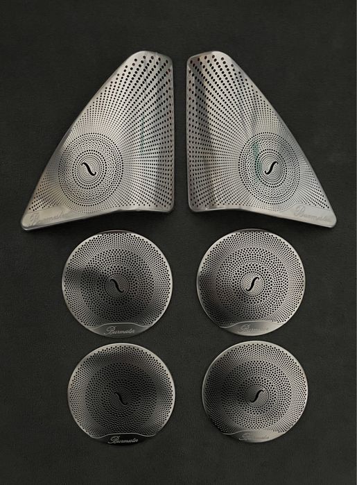 Set fata usa site boxe Burmester Mercedes Benz Clasa S W222 mat
