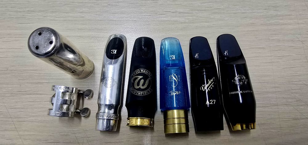 Mustiucuri alto sax,Selmer,Vandoren,Esm,Theo Wanne