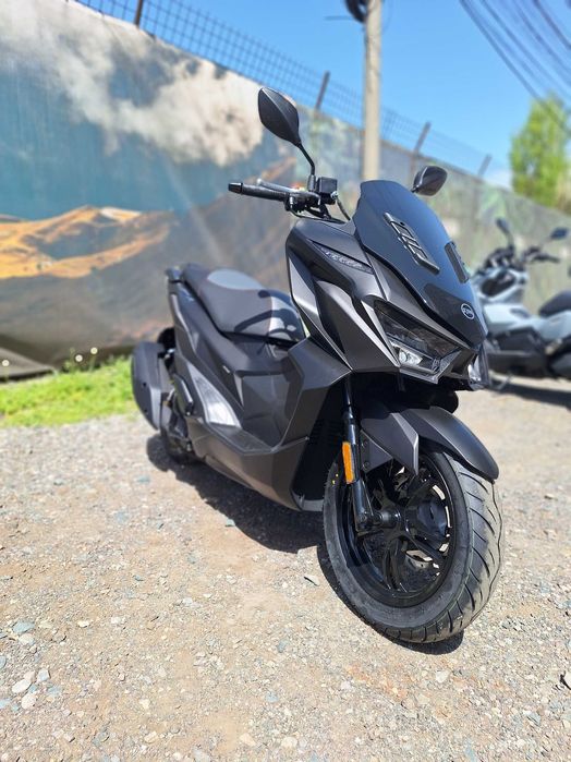 Scuter SYM JETX ABS + TCS !, 125 CC, Rate ! Permis B.