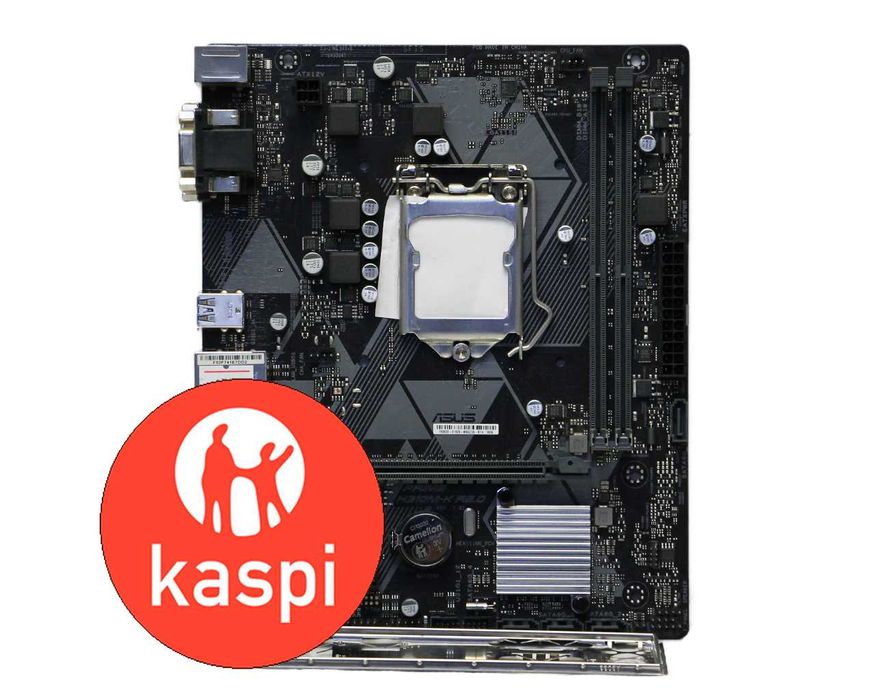 Мат.Плата LGA 1151 ASUS PRIME H310M-K 2x DDR4