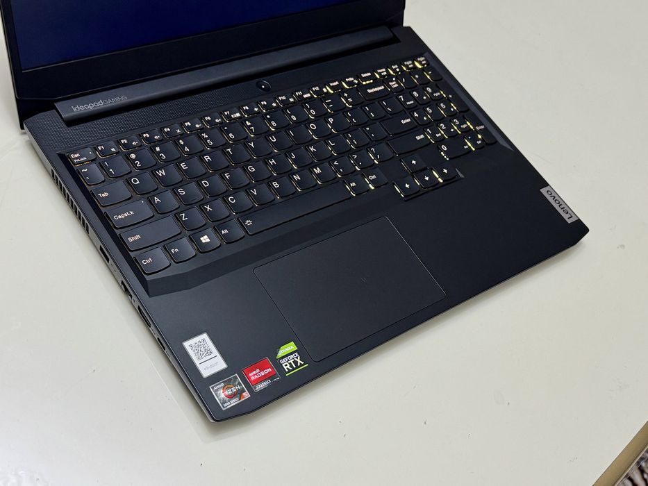 Lenovo Gaming (Игровой Ноутбук) RTX:3050Ti/Озу:16