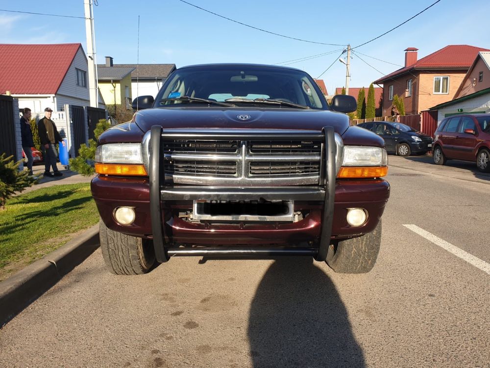 Таран Кенгурятник push bar на Dodge Durango Dakota