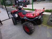 ATV linhai 300 cu treapta de forță și troliu!
