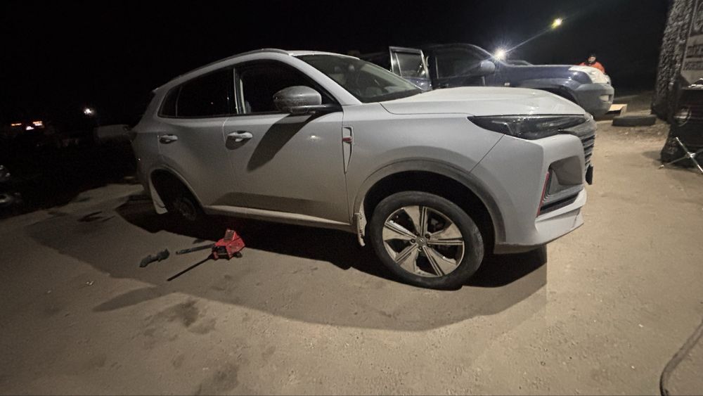 Чанган  обмен колесо в сборе 19  размер на 17 размер или 18