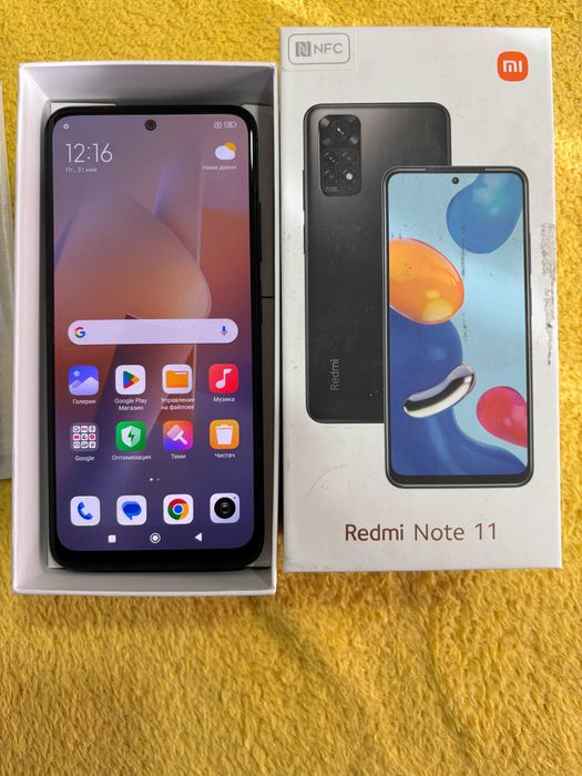 Продавам GSM Xiaomi Redmi Note 11 употребяван