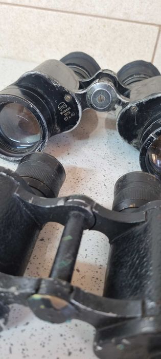 Binoclu militar IOR 7X40 din 1976 IOR 8x30