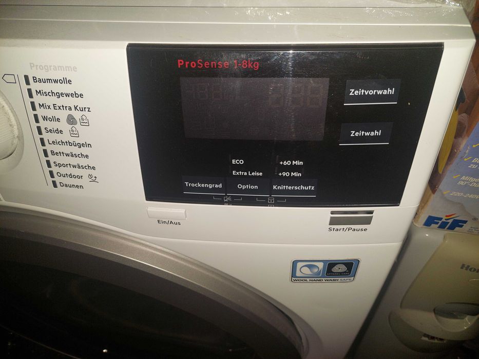 AEG 8000series 1-8 kg