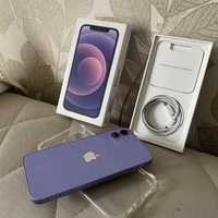 iPhone 12 purple новый 128гб акб100%