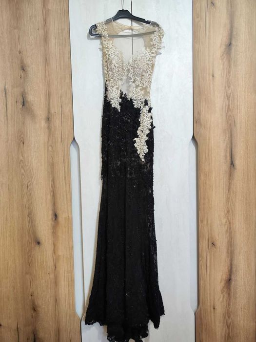 НАМАЛЕНИЕ- Чисто нова дизайнерска бална рокля на Стоян Радичев