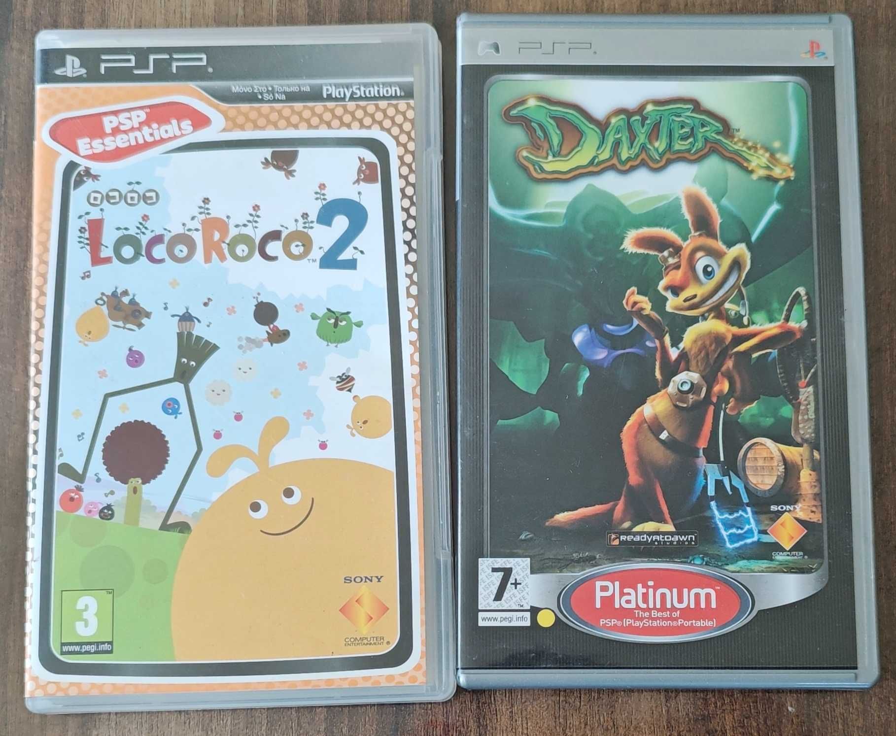 Продам два диска с играми на PSP