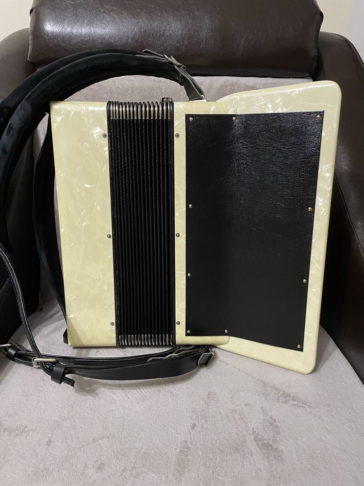 Acordeon de vanzare Verdi 2 in sita 80 de basii