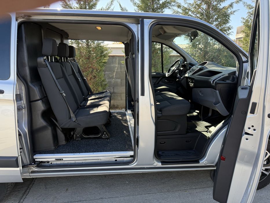 Transit Custom Combii 6 locuri+Marfa An 2017 2.0D Euro6,Clima,Vebasto