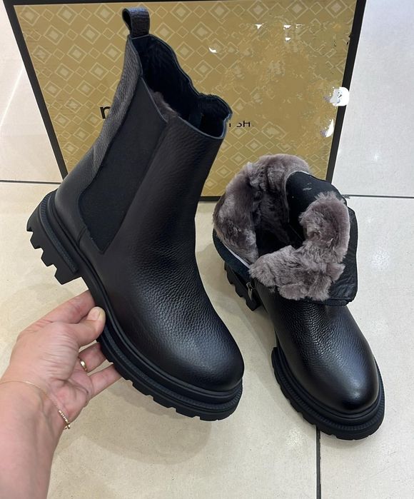 Сапоги зимние новые