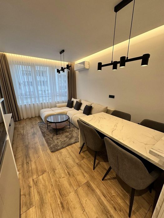 двустаен апартамент в ж.к. Малинова долина.