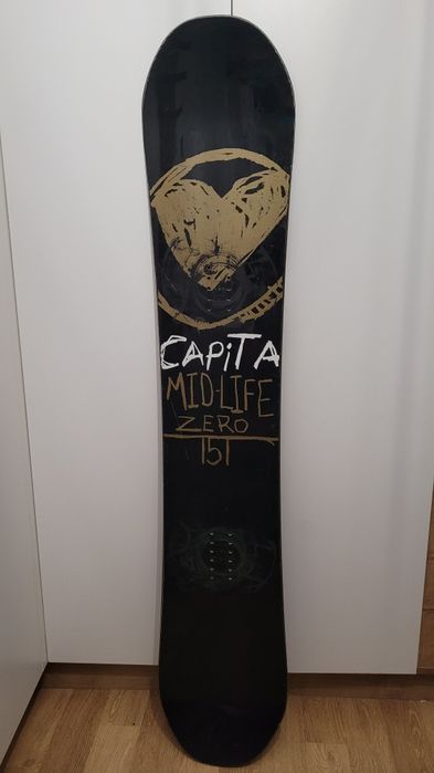 Placa snowboard CAPITA 151 cu legături FIREFLY