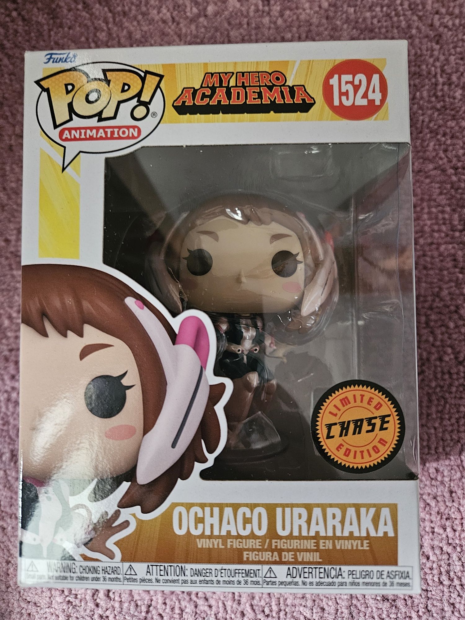 Funko Pop Chase Edition - Naruto, One Piece, Stranger Things, Marvel