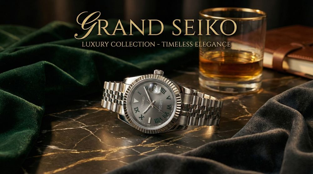 Seiko DateJust Grey