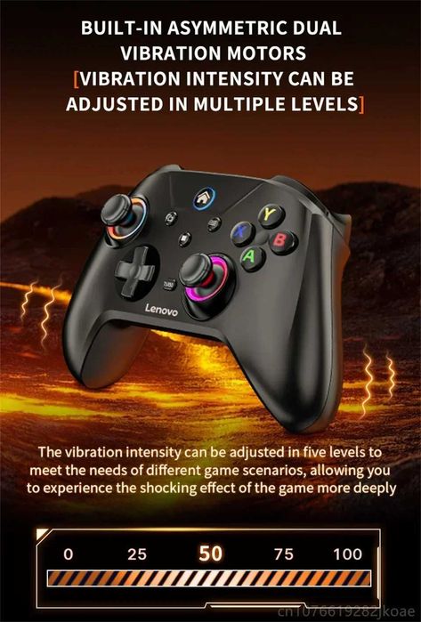 Lenovo Gaming Controller S02