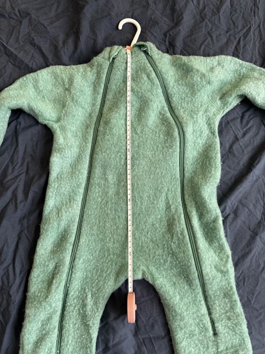 Combinezon Joha fleece mint