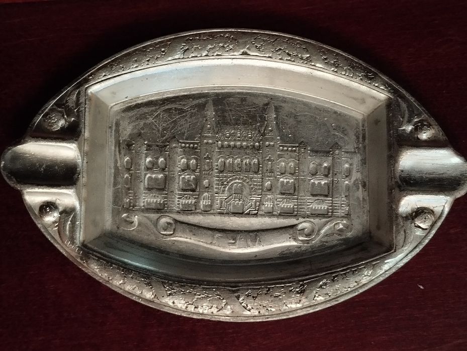 Пепельница алюминиевая СССР