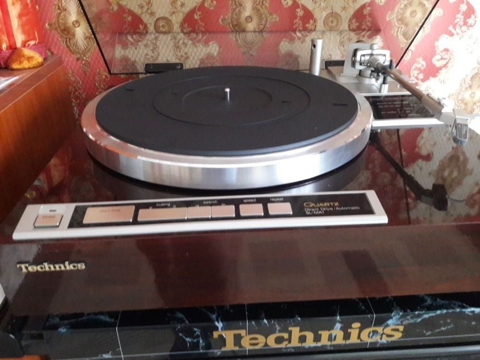 technics-проигрыватель