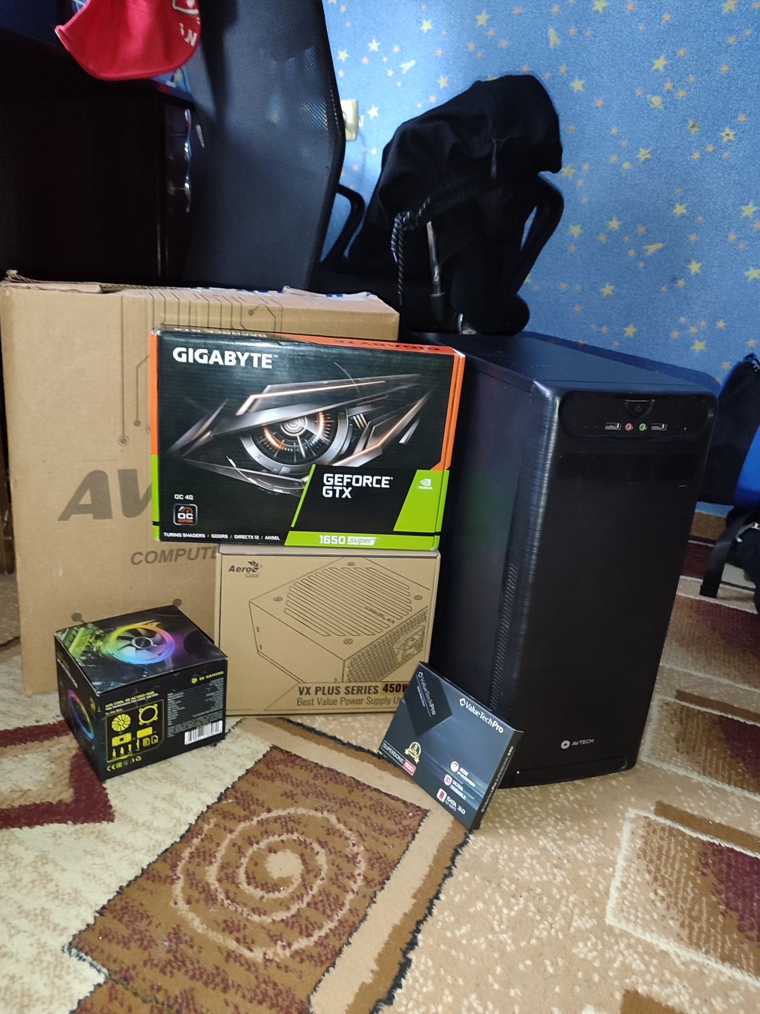 Компьютер. Xeon e3 1220 без видеокарты