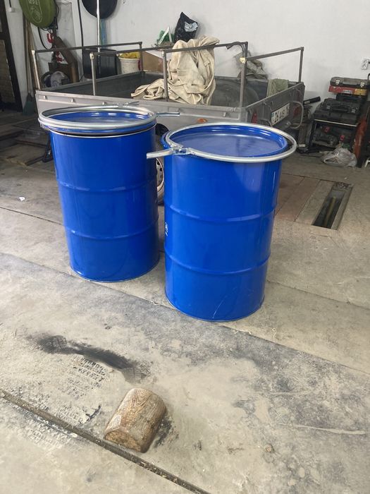 Бочка металлическая