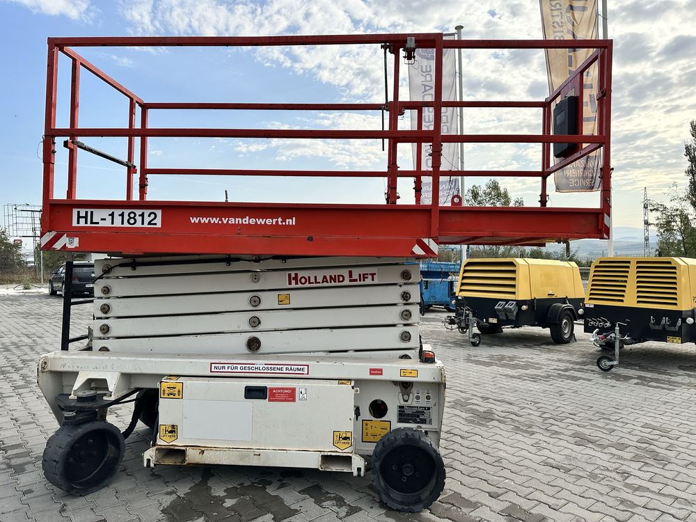 Nacela electrica Holland-Lift 14 m