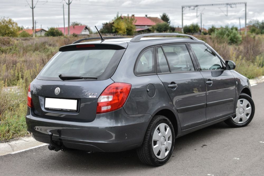 Skoda Fabia Tour 1.4Tdi 80 Cp-Euro4-2010-Clima-Carlig-
