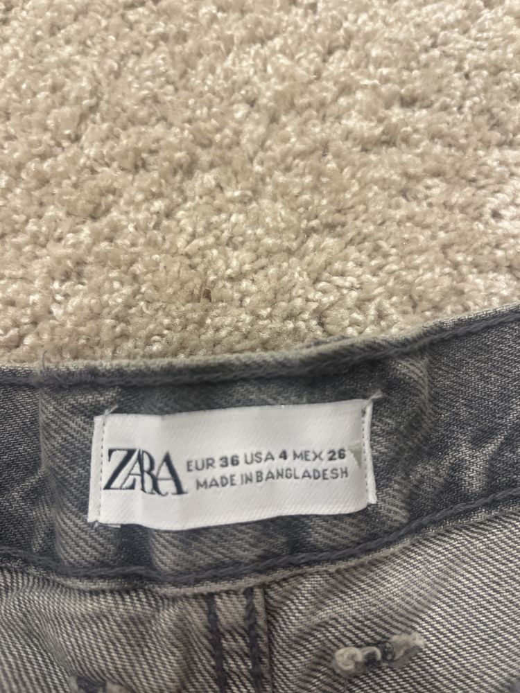 Къси дънкови панталони ZARA