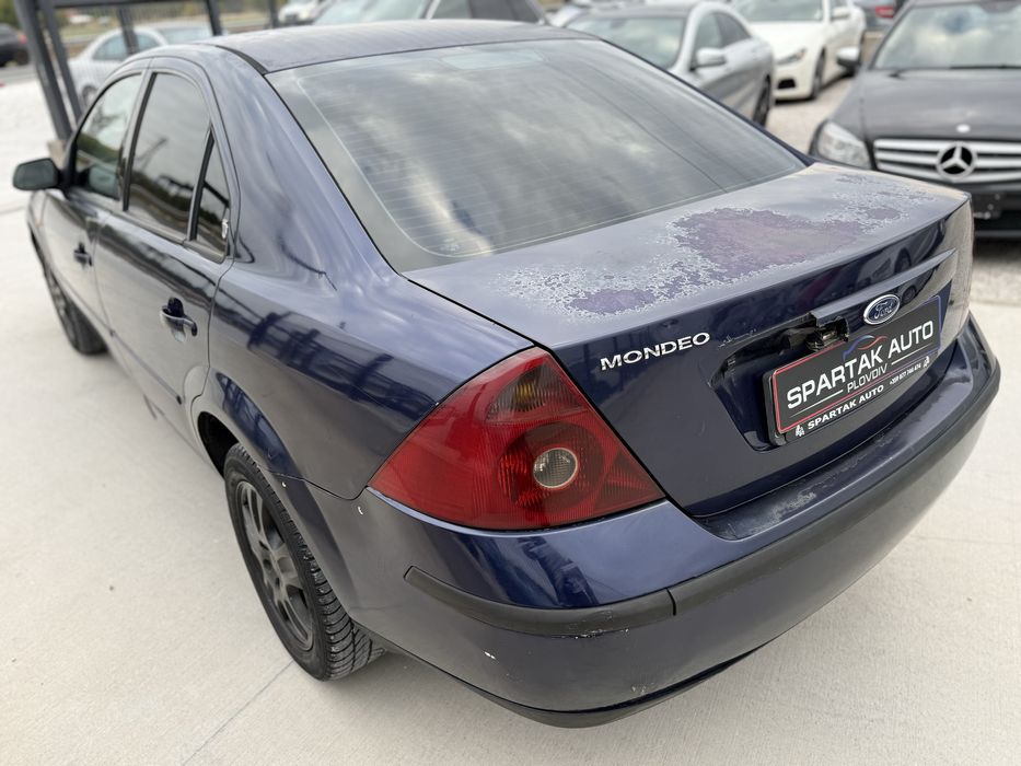 Ford Mondeo 2.0TDCI* 2005г* Регистриран* ВЪНШНИ ЗАБЕЛЕЖКИ*