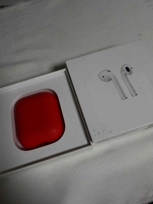 Наушники AirPods 2 г Шымкент Толе би 12 лот 571/519