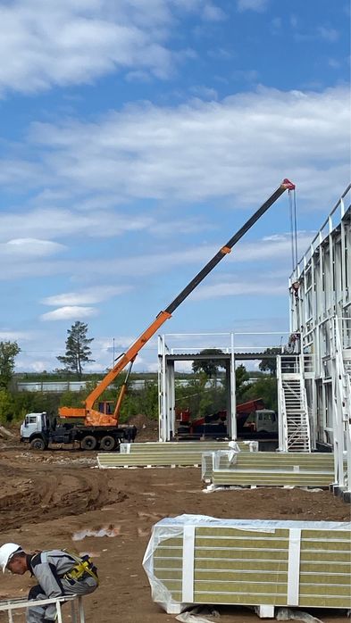 Услуги Автокран от 14-70тон