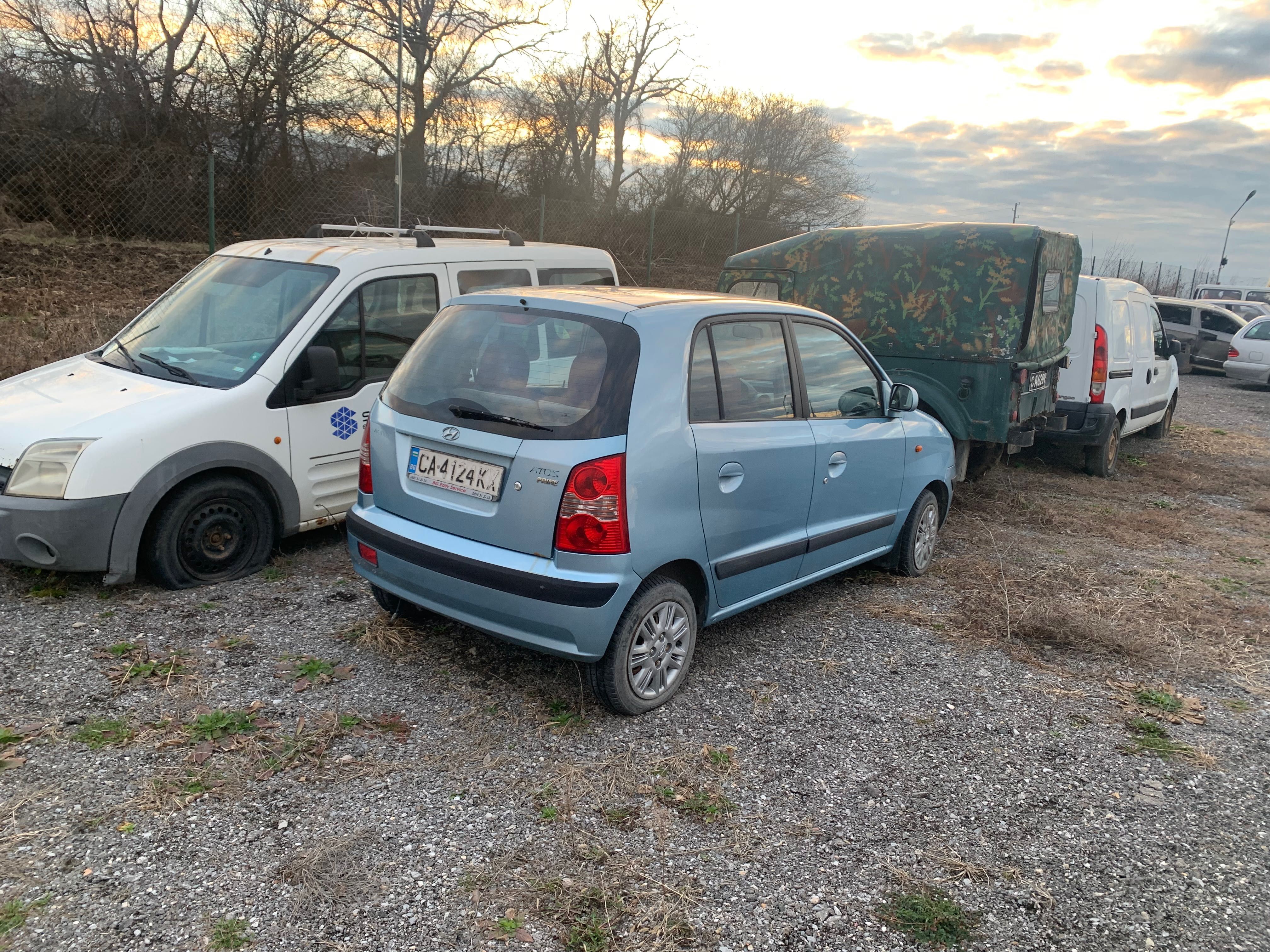 Hyundai Atos 2007г 1.1 60кс