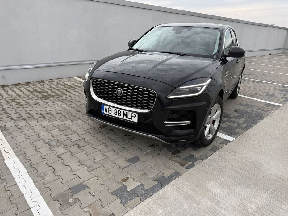 Jaguar E-Pace Jaguar E-PACE 2.0D MHEV Facelift