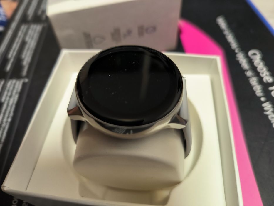 Samsung watch 4 r500 silver