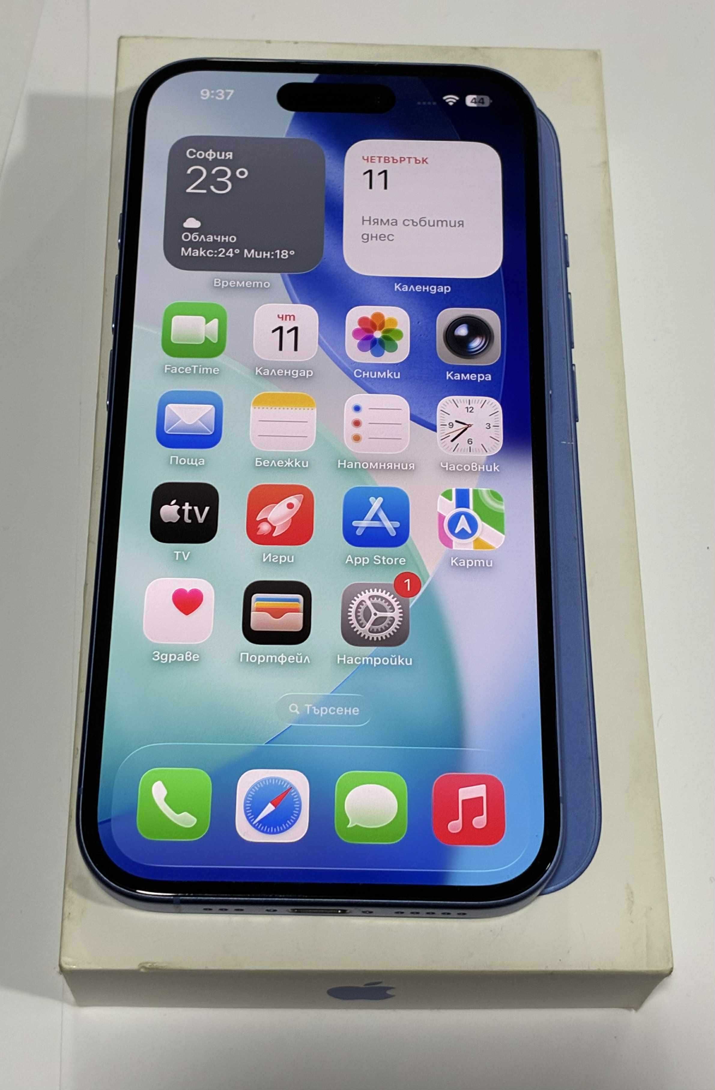 Iphone 16 128 gb с гаранция