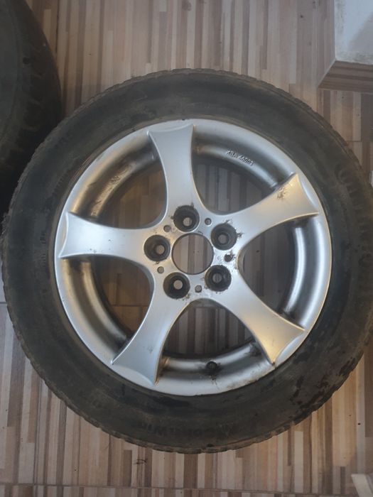 Set 4 jante R15 5x110 Alutec