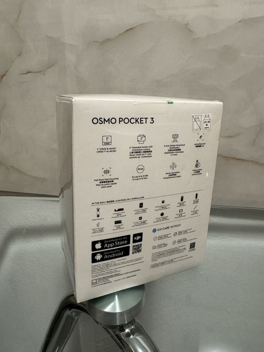 Camera video sport DJI Osmo Pocket 3 Creator Combo SIGILATA